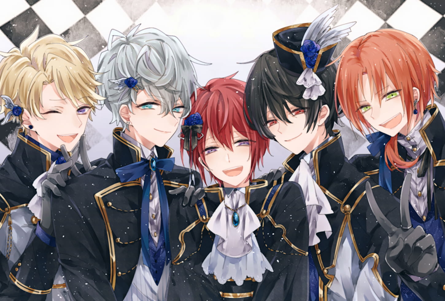 偶像梦幻祭 偶像美男桌面壁纸下载