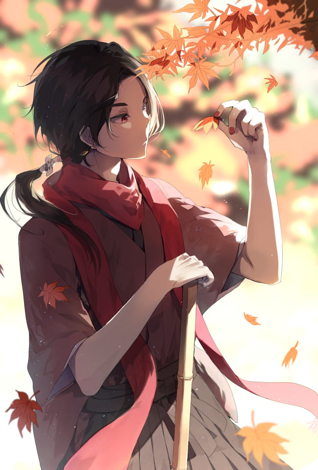 刀剑乱舞 同人绘 美图手机壁纸