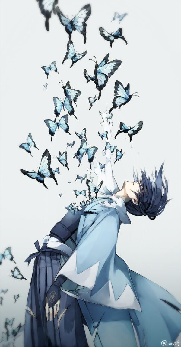 刀剑乱舞 同人绘 美图手机壁纸