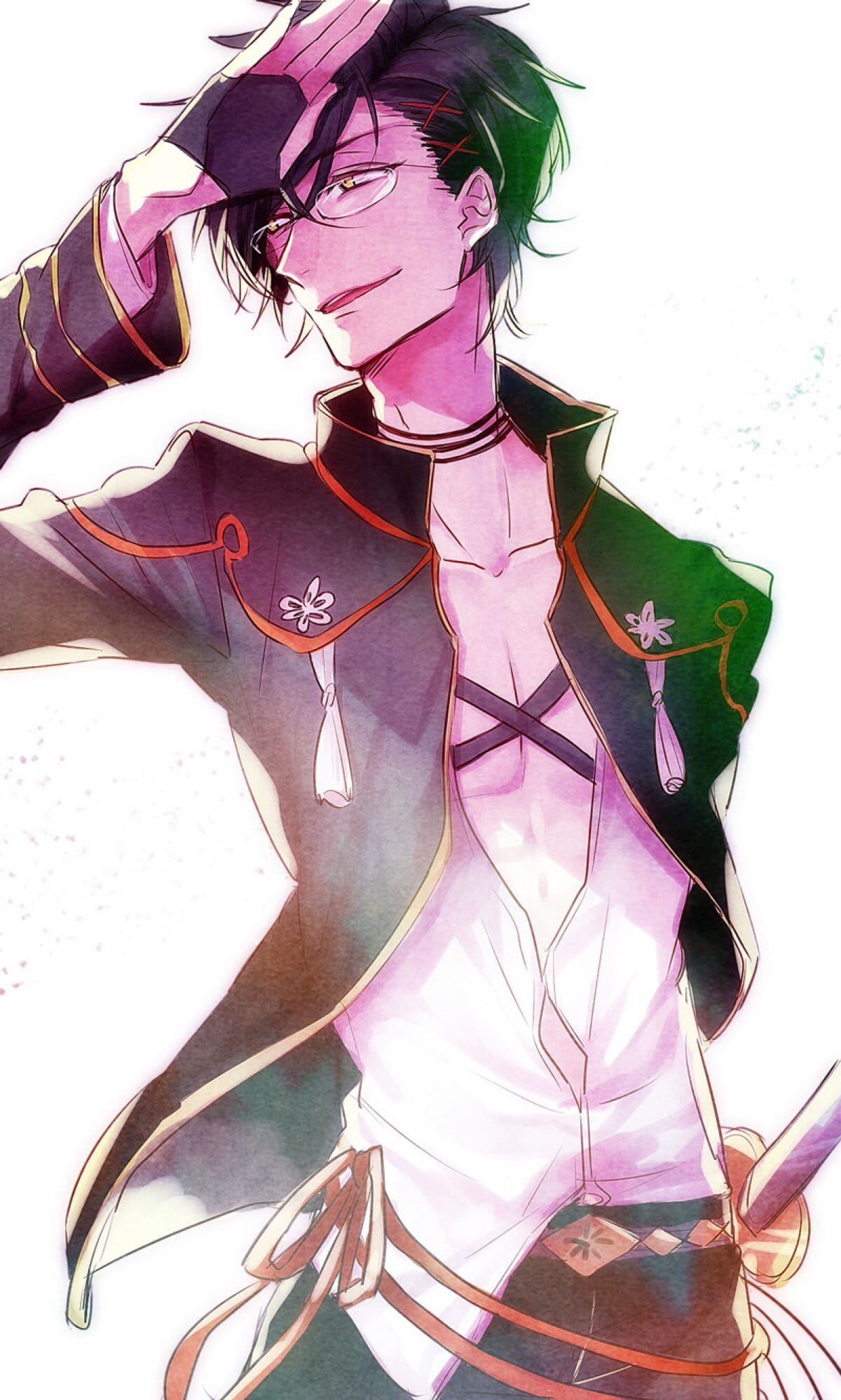 刀剑乱舞 同人绘 美图手机壁纸