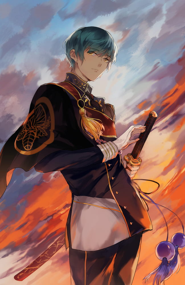 刀剑乱舞 同人绘 美图手机壁纸