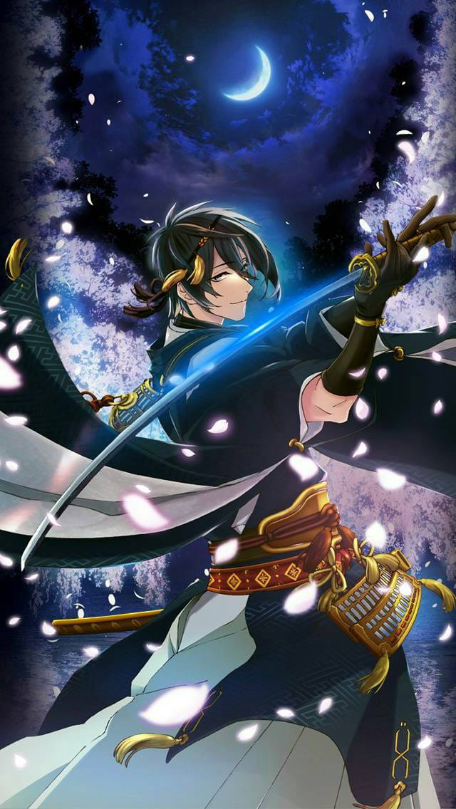 刀剑乱舞 同人绘 美图手机壁纸