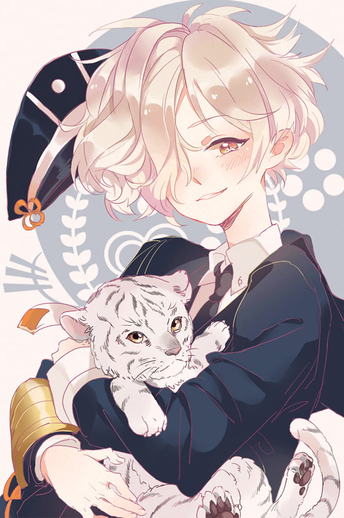 刀剑乱舞 同人绘 美图手机壁纸