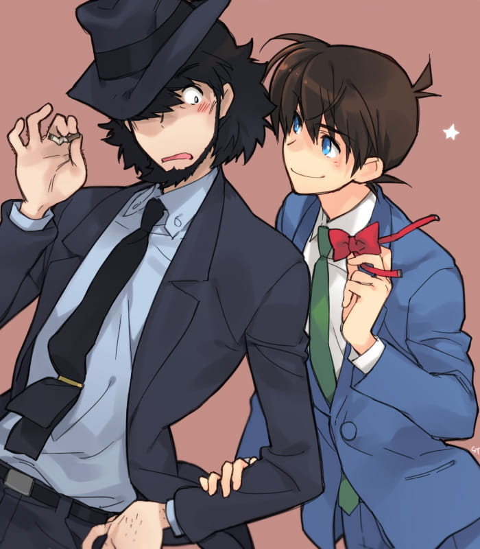 名侦探柯南 工藤新一 手机主题下载