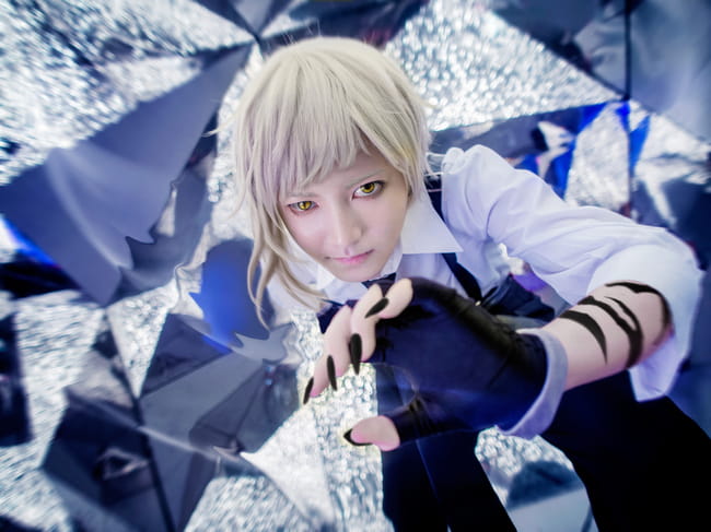 【授权】文豪野犬 中岛敦cos正片