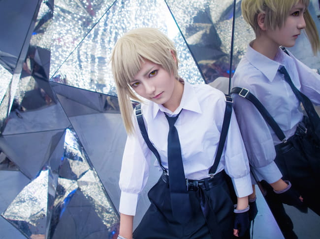 【授权】文豪野犬 中岛敦cos正片