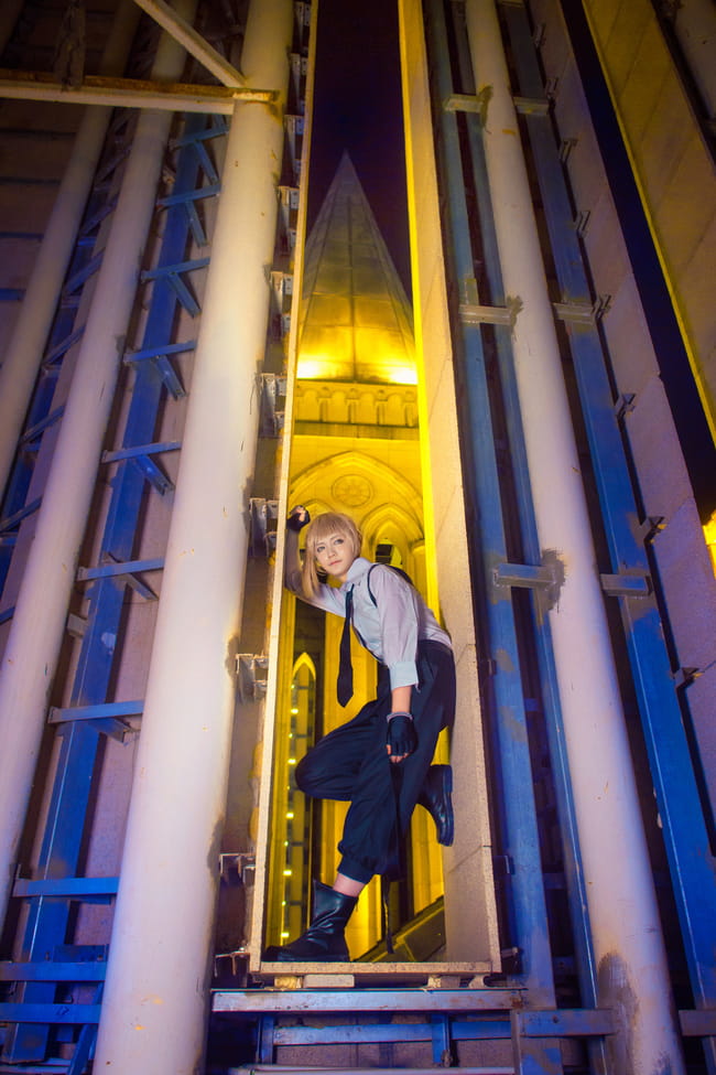 【授权】文豪野犬 中岛敦cos正片