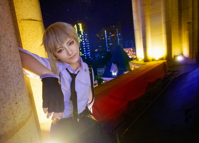 【授权】文豪野犬 中岛敦cos正片