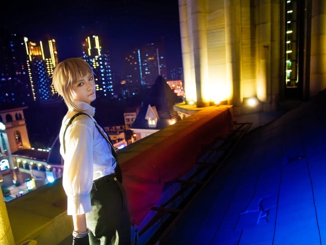 【授权】文豪野犬 中岛敦cos正片