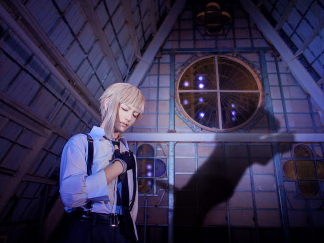 【授权】文豪野犬 中岛敦cos正片