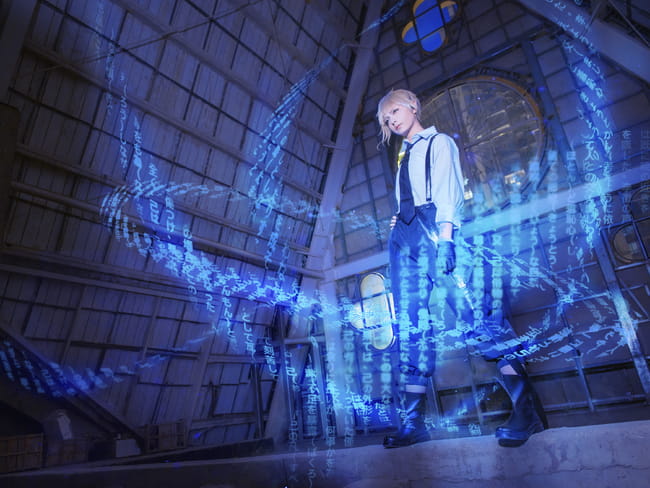 【授权】文豪野犬 中岛敦cos正片