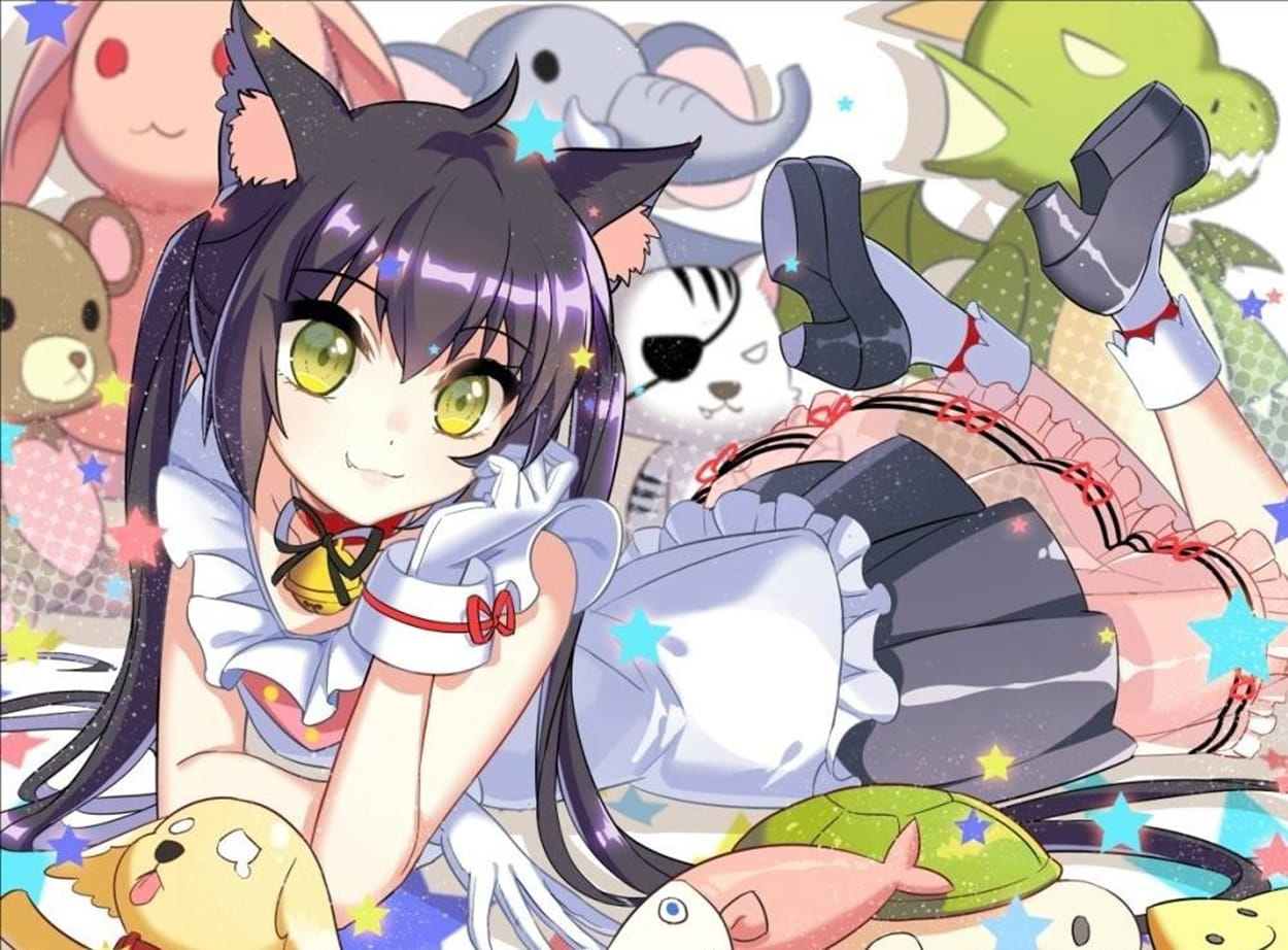 都市喵奇谭 小猫妖夜瞳 桌面壁纸分享