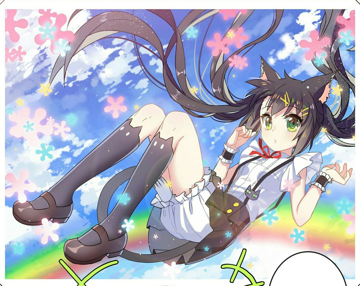 都市喵奇谭 小猫妖夜瞳 桌面壁纸分享