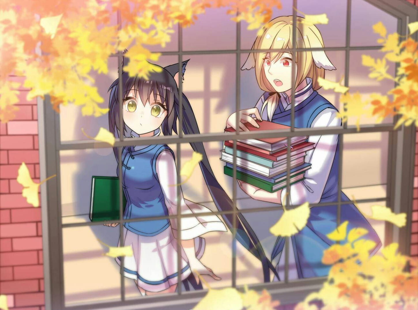 都市喵奇谭 小猫妖夜瞳 桌面壁纸分享