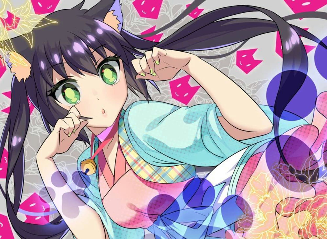 都市喵奇谭 小猫妖夜瞳 桌面壁纸分享