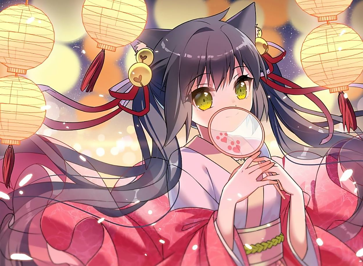 都市喵奇谭 小猫妖夜瞳 桌面壁纸分享