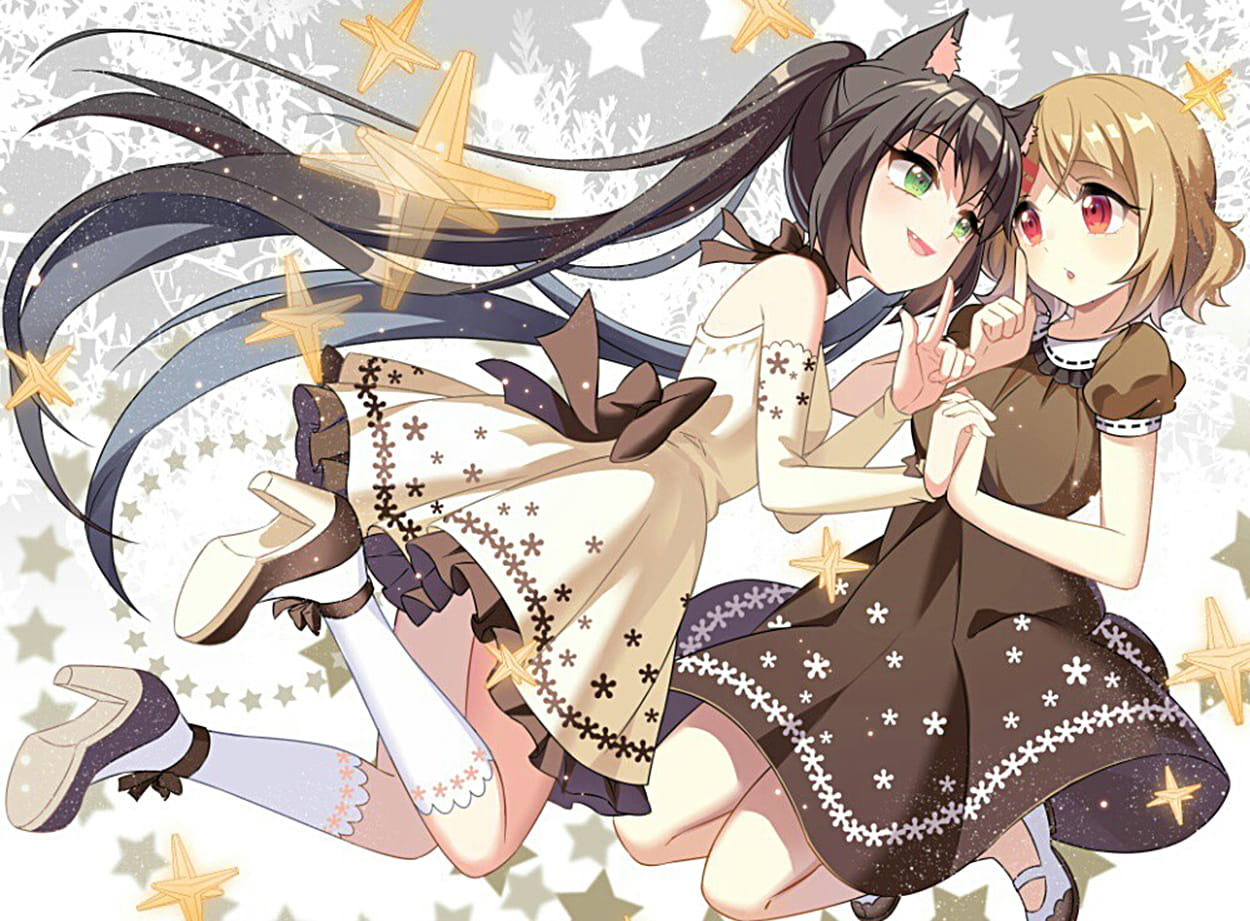 都市喵奇谭 小猫妖夜瞳 桌面壁纸分享