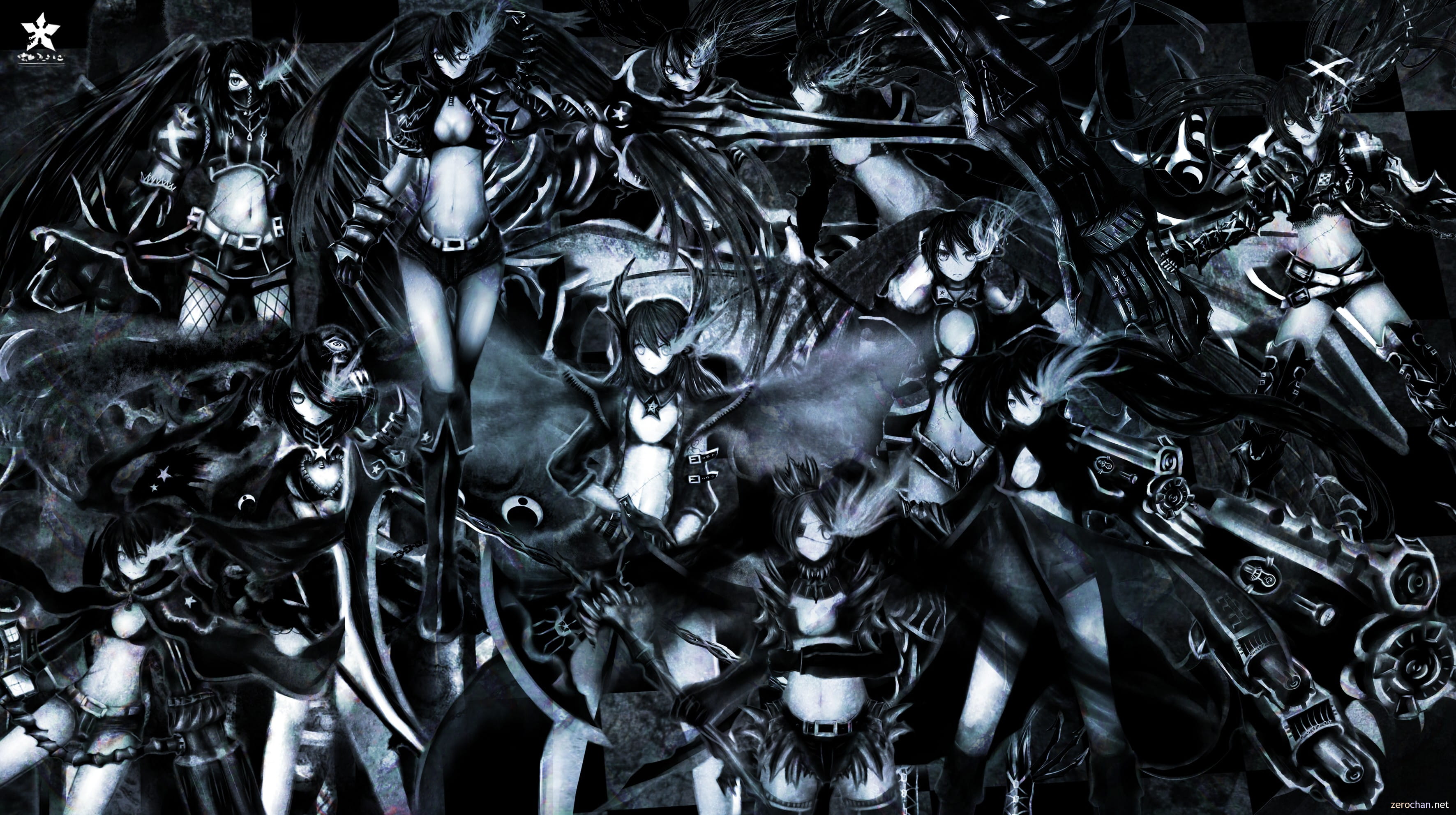 黑岩射手高清壁纸下载(1)