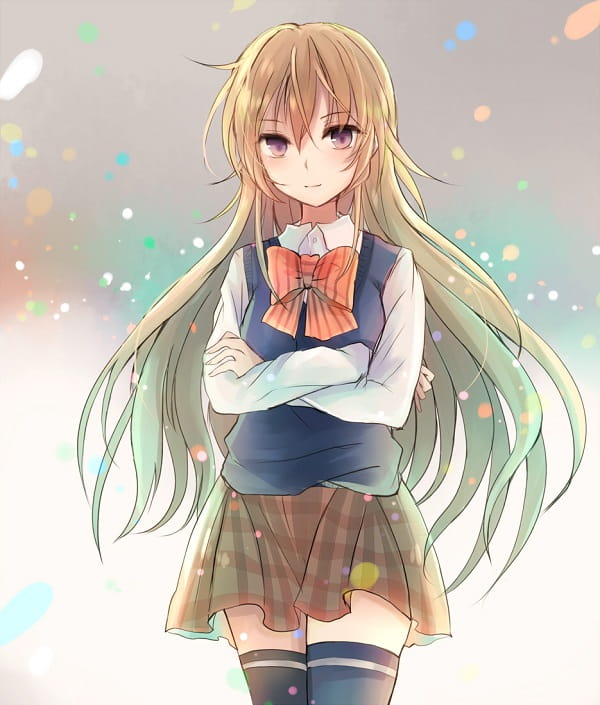 食戟之灵薙切绘里奈手机壁纸 神之舌