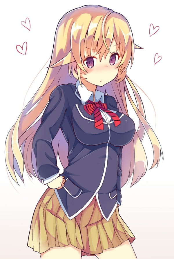 食戟之灵薙切绘里奈手机壁纸 神之舌