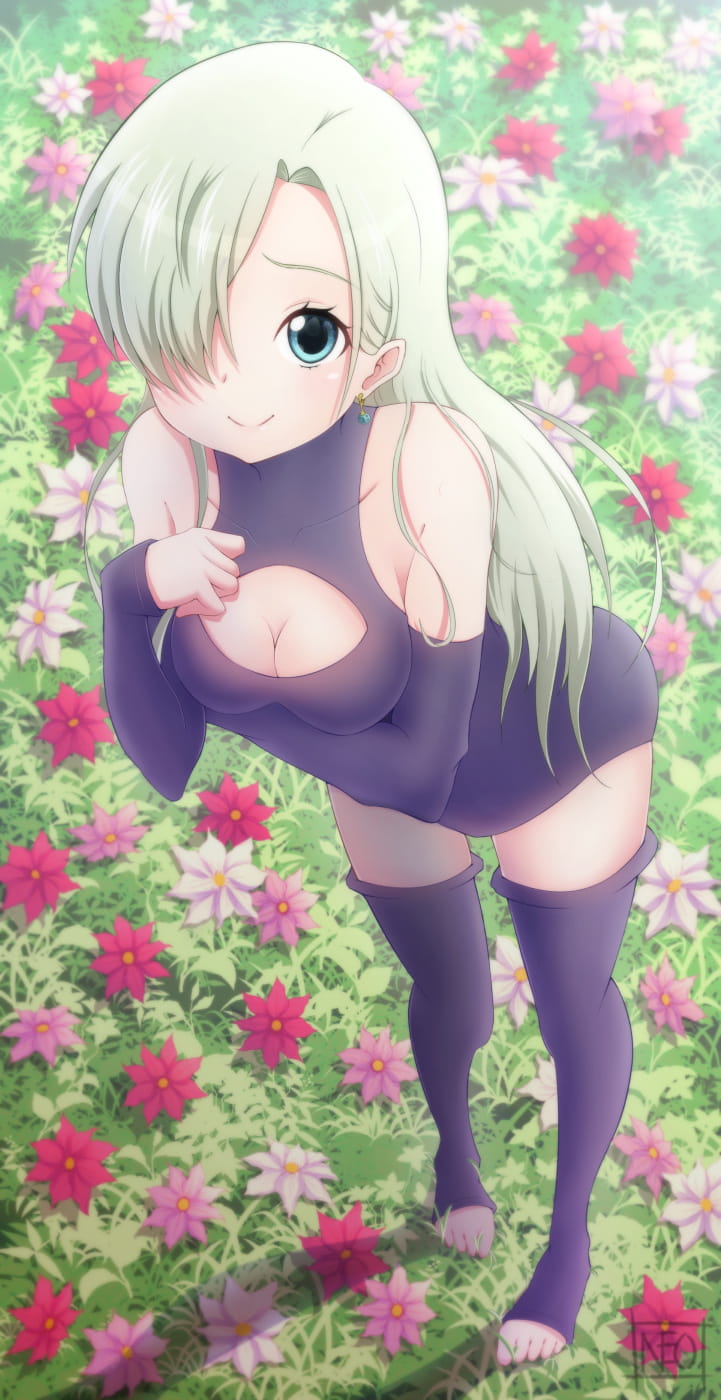 七大罪伊丽莎白 · 里昂妮丝 美图手机壁纸