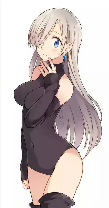 七大罪伊丽莎白 · 里昂妮丝 美图手机壁纸