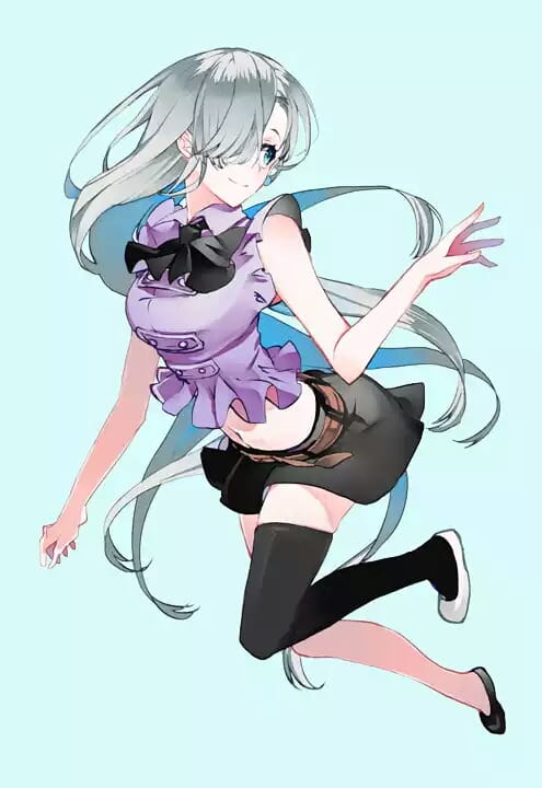 七大罪伊丽莎白 · 里昂妮丝 美图手机壁纸