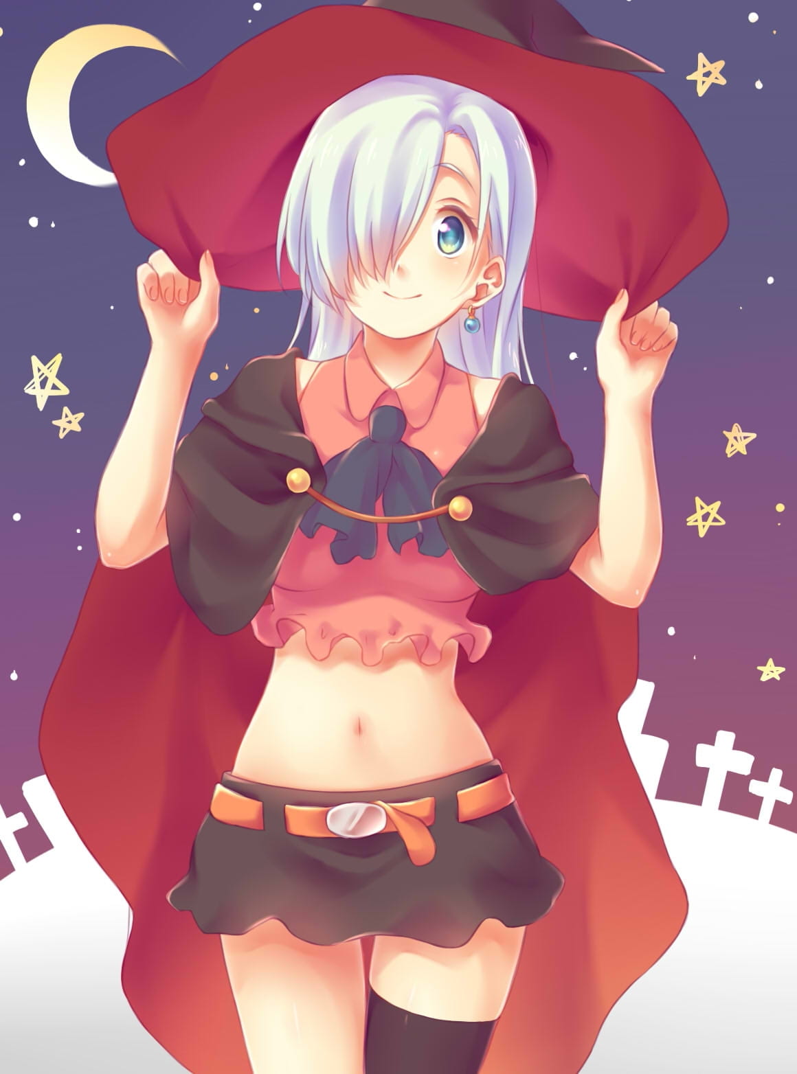 七大罪伊丽莎白 · 里昂妮丝 美图手机壁纸