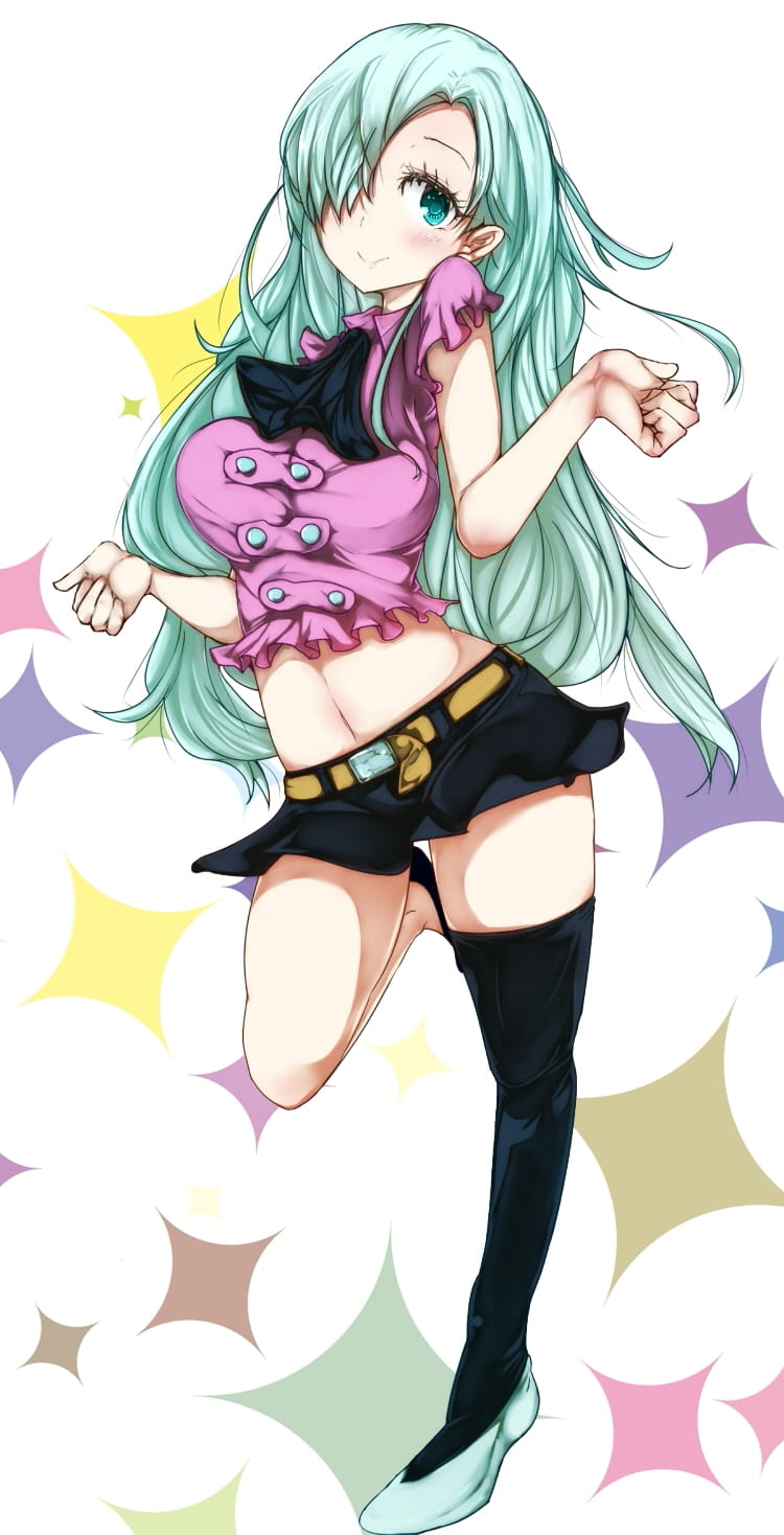 七大罪伊丽莎白 · 里昂妮丝 美图手机壁纸