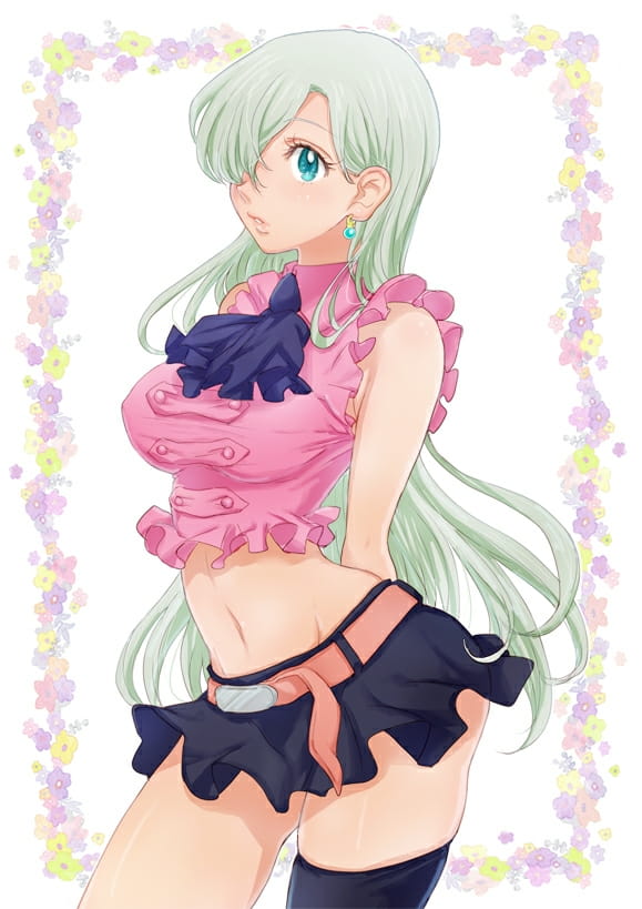 七大罪伊丽莎白 · 里昂妮丝 美图手机壁纸