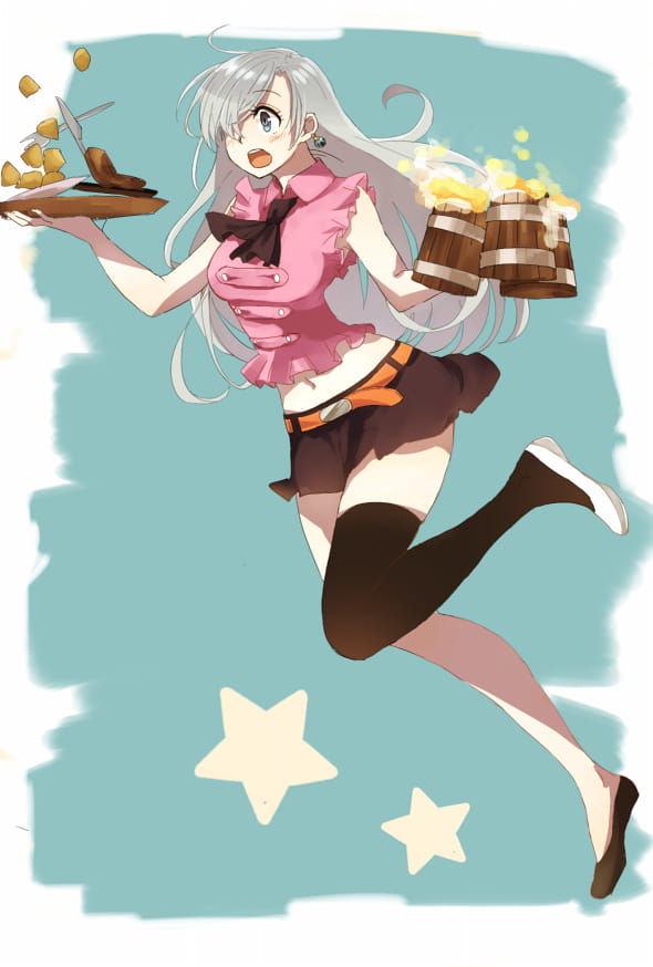 七大罪伊丽莎白 · 里昂妮丝 美图手机壁纸