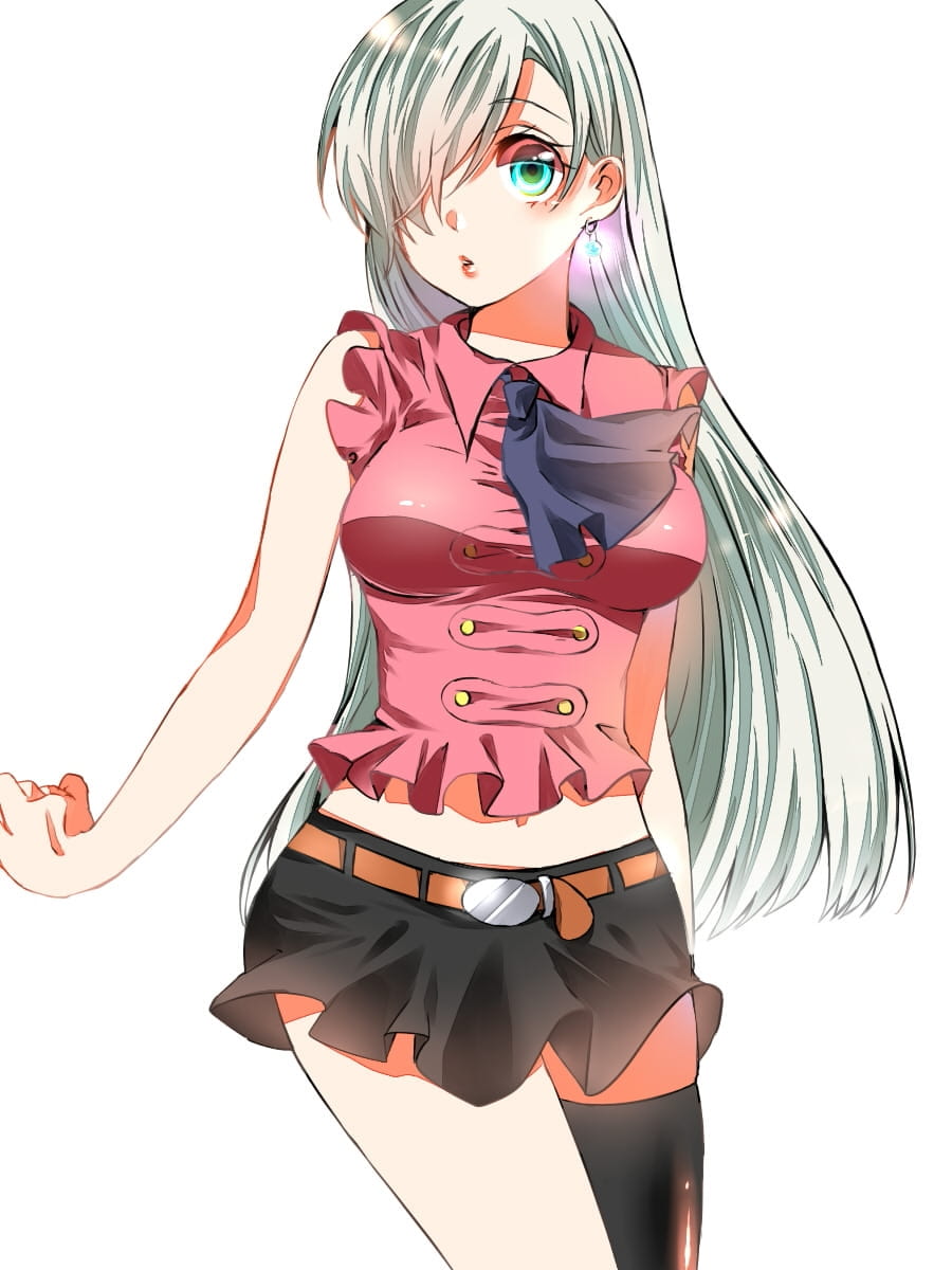 七大罪伊丽莎白 · 里昂妮丝 美图手机壁纸