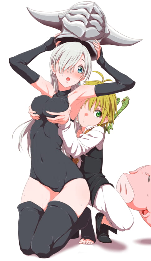 七大罪伊丽莎白 · 里昂妮丝 美图手机壁纸