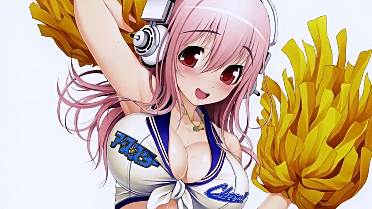 SUPER SONIC 超级索尼子桌面壁纸