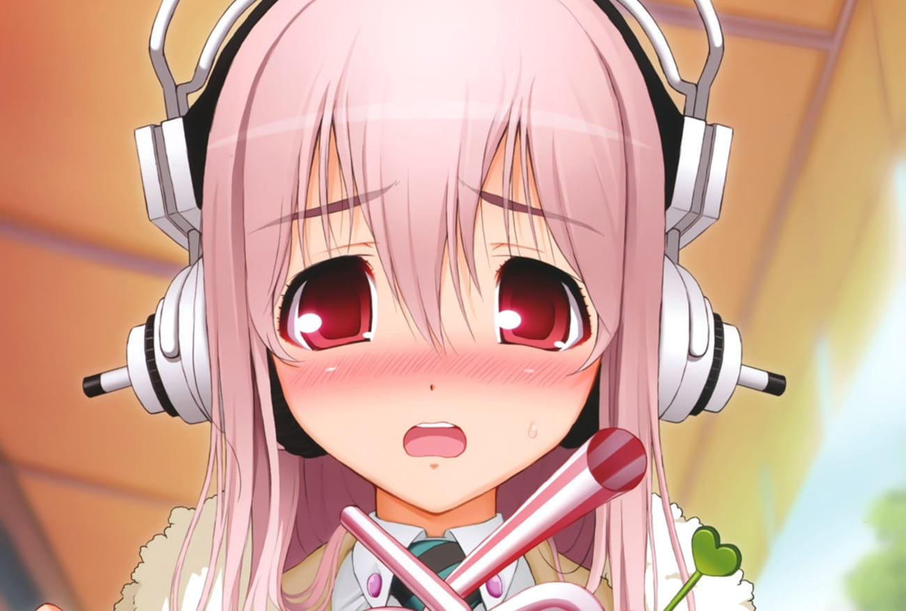 SUPER SONIC 超级索尼子桌面壁纸