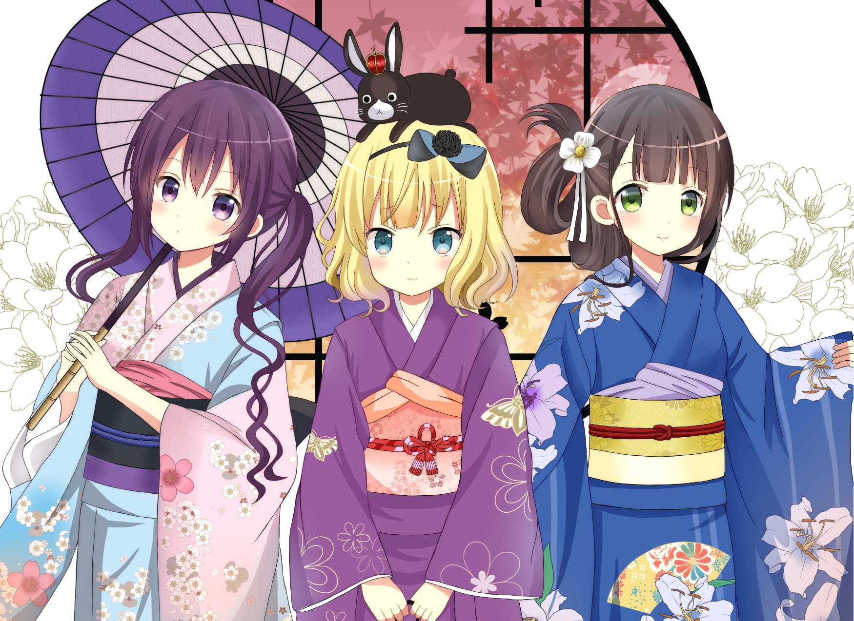 请问今天要来点兔子吗？精美桌面壁纸下载