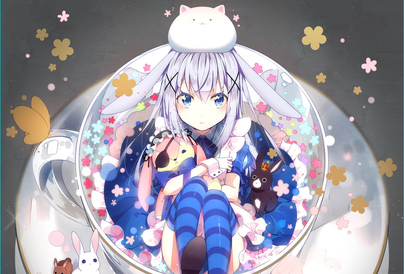 请问今天要来点兔子吗？精美桌面壁纸下载