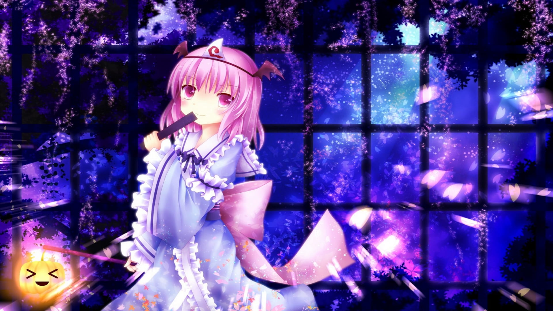 西行寺幽幽子 桌面壁纸 东方Project