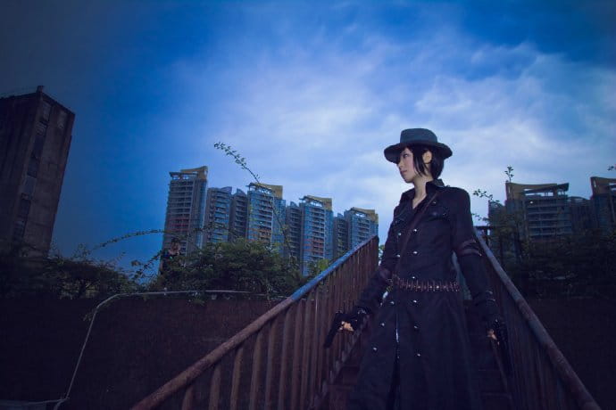 【授权】全职高手 一枪穿云 cos