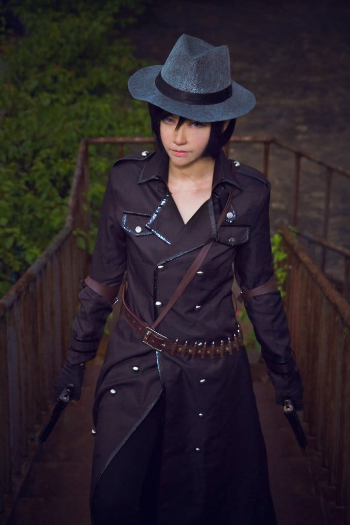 【授权】全职高手 一枪穿云 cos