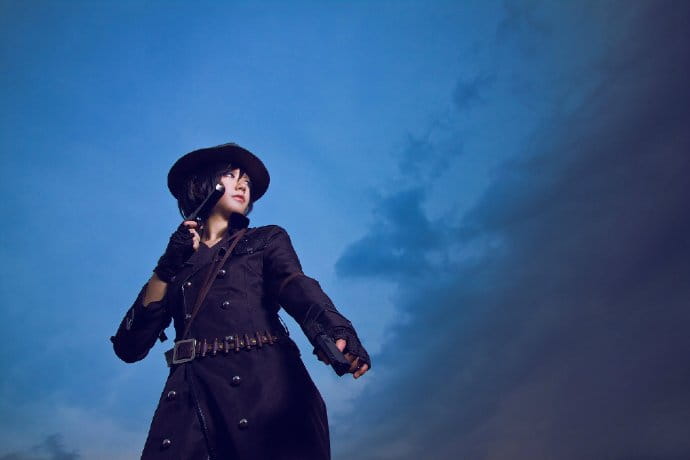 【授权】全职高手 一枪穿云 cos