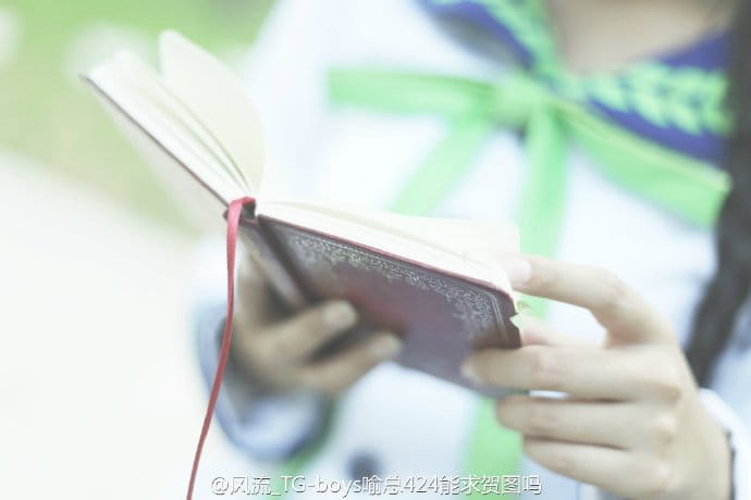 【授权】文学少女 天野远子 cos