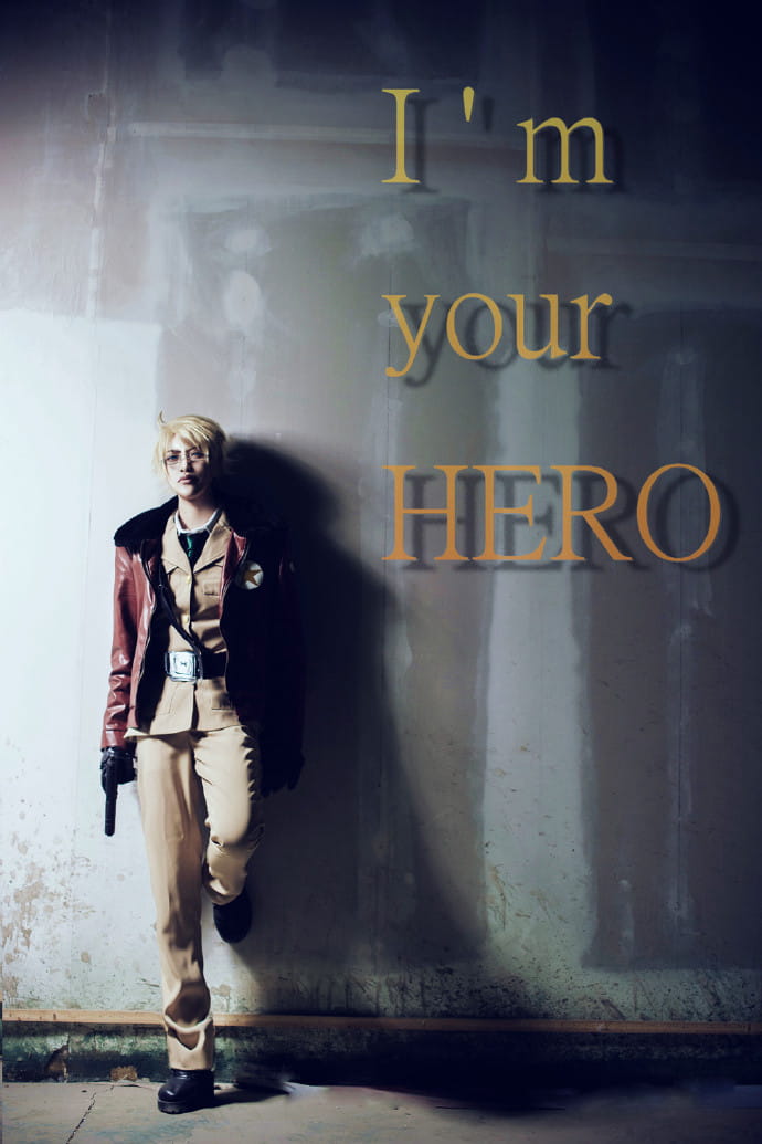 【授权】黑塔利亚 阿尔弗雷德·F·琼斯 cos