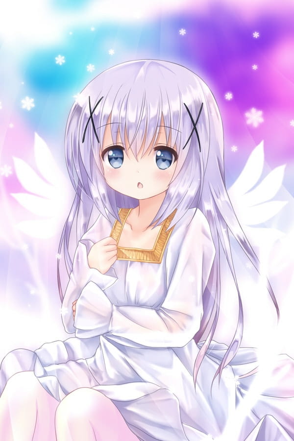 请问今天要来点兔子吗？香风智乃手机壁纸美图