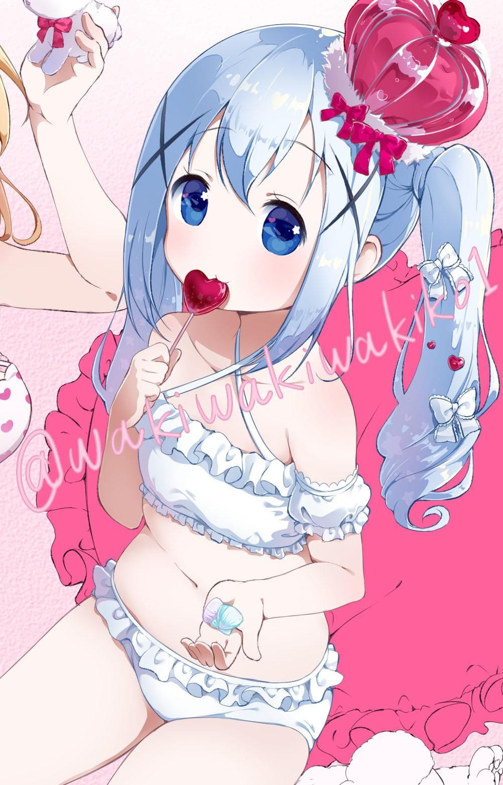 请问今天要来点兔子吗？香风智乃手机壁纸美图