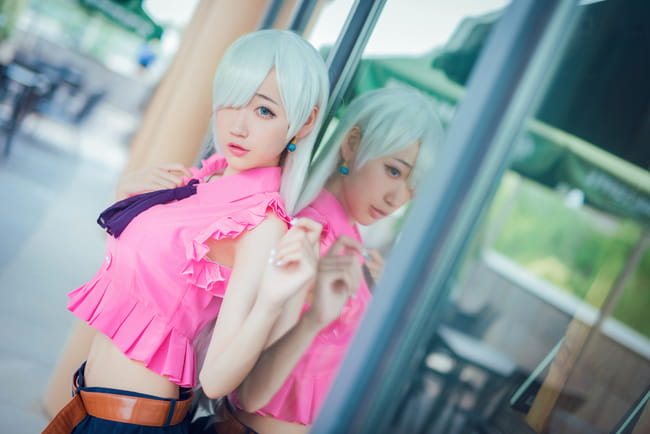 【授权】七大罪 伊丽莎白·里昂妮丝COS