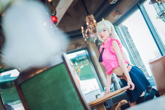 【授权】七大罪 伊丽莎白·里昂妮丝COS