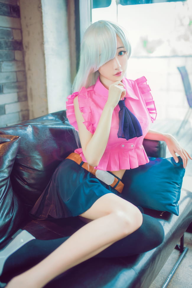 【授权】七大罪 伊丽莎白·里昂妮丝COS