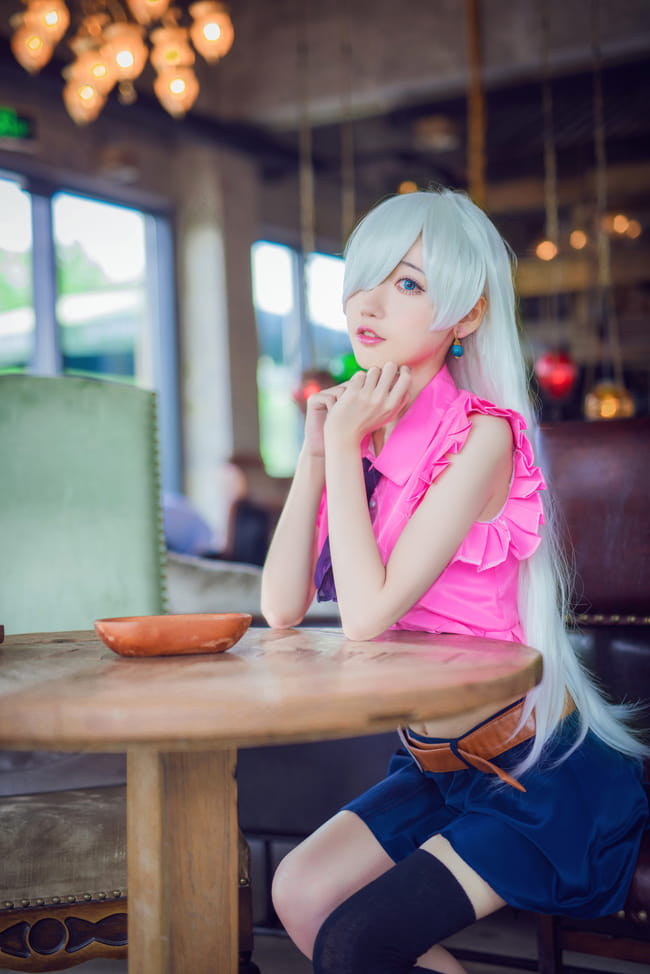 【授权】七大罪 伊丽莎白·里昂妮丝COS