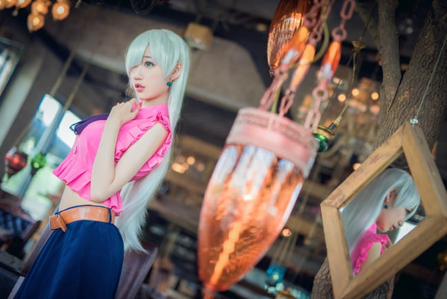 【授权】七大罪 伊丽莎白·里昂妮丝COS